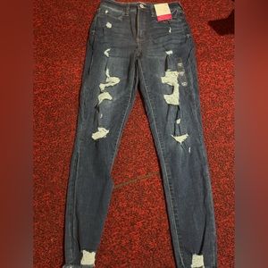 curvy high rise jeggings